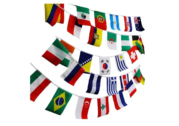 String Flags