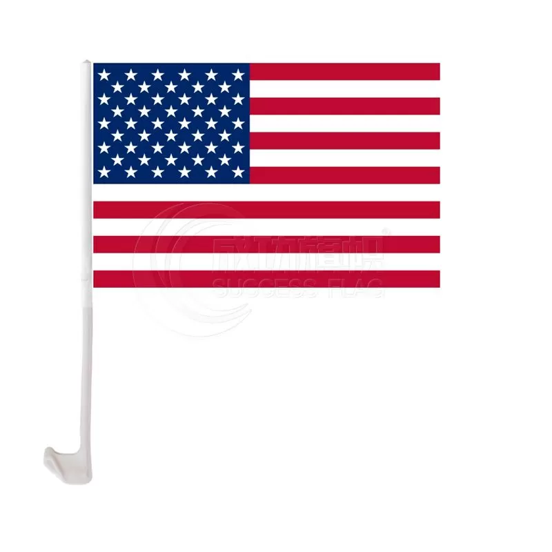USA Car Flag