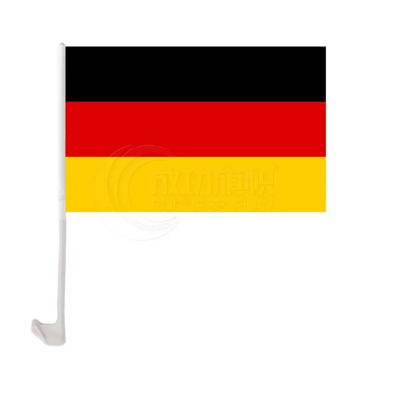 Germany Car Flag