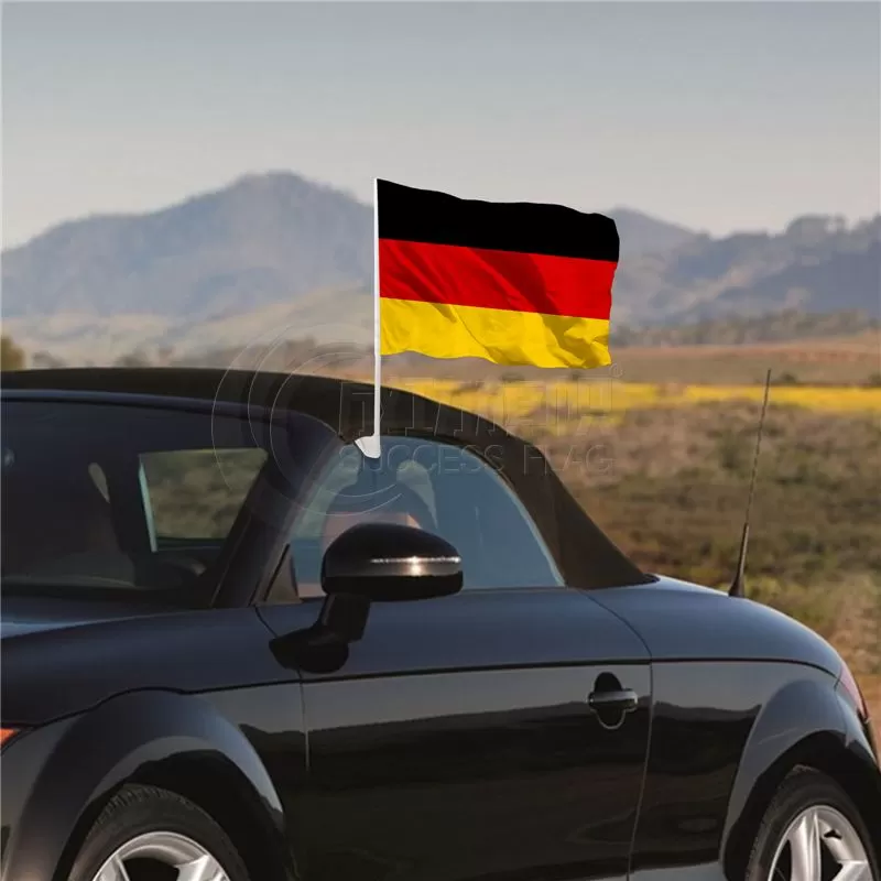 Germany Car Flag