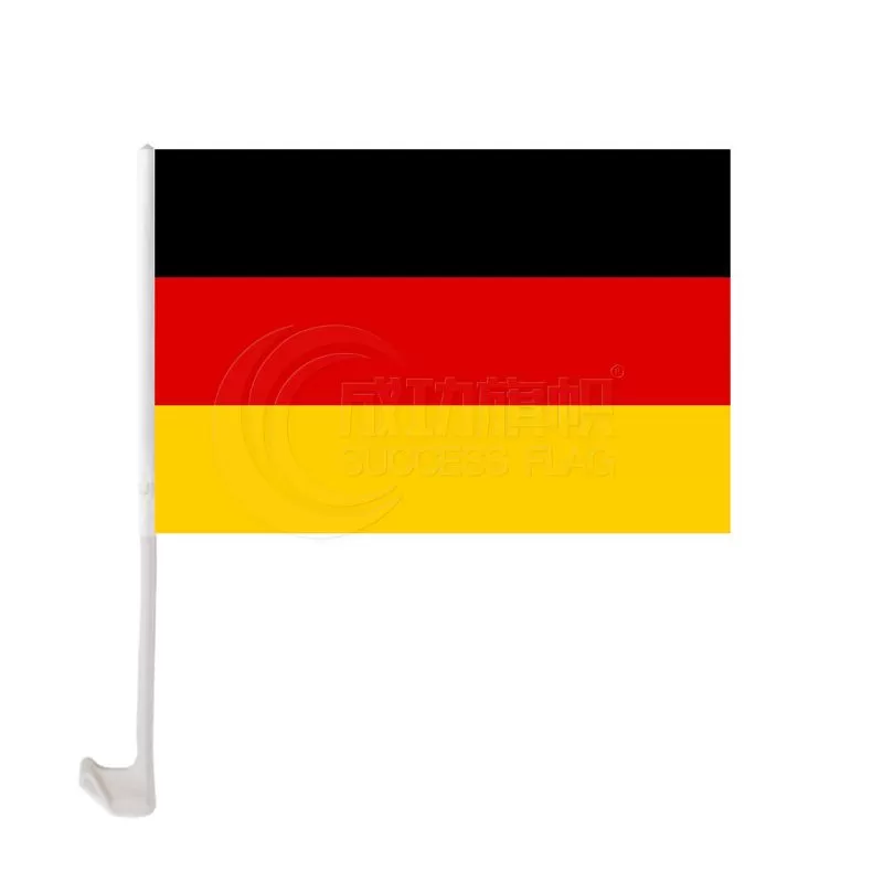 Germany Car Flag