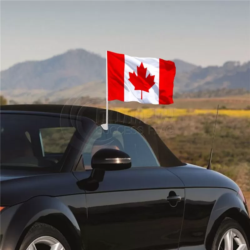 Canada Car Flag