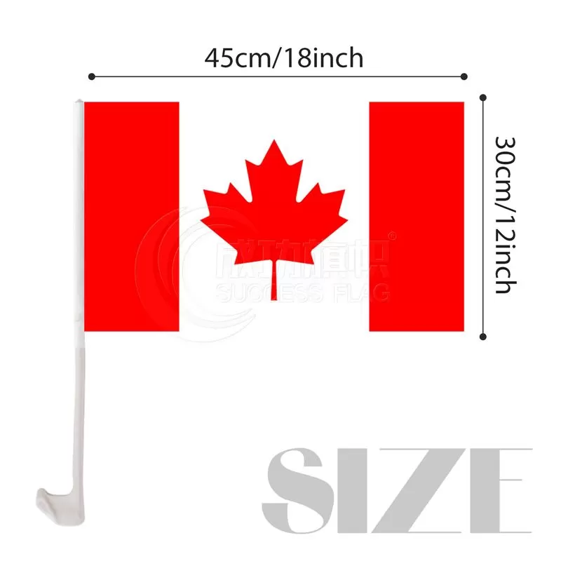 Canada Car Flag
