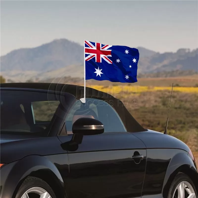 Australia Car Flag