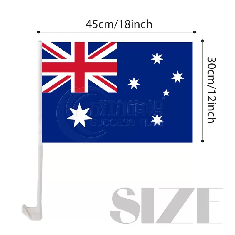 Australia Car Flag