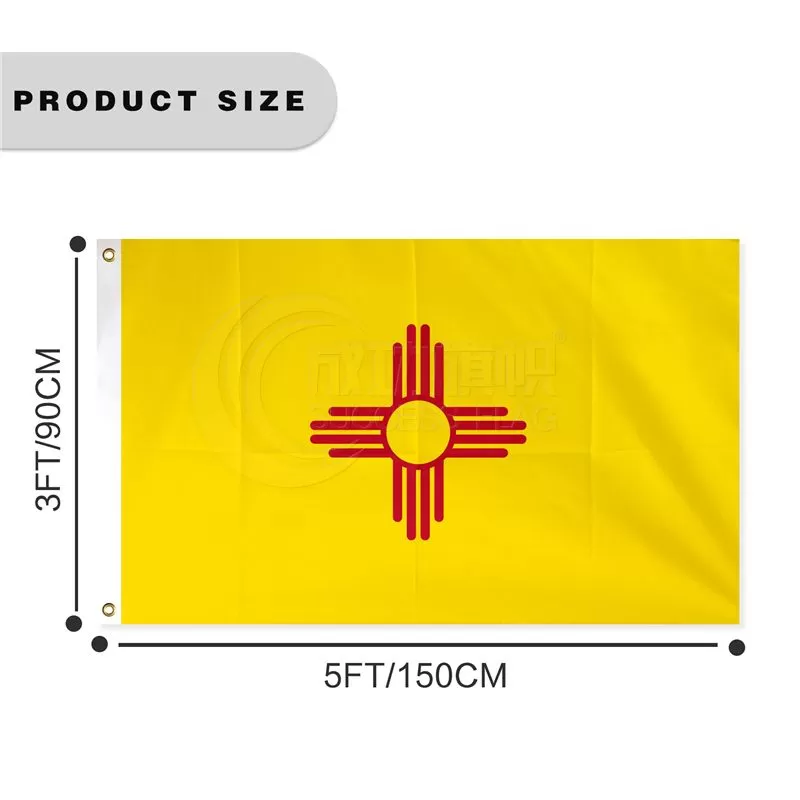 Custom New Mexico State Flag Wholesaler