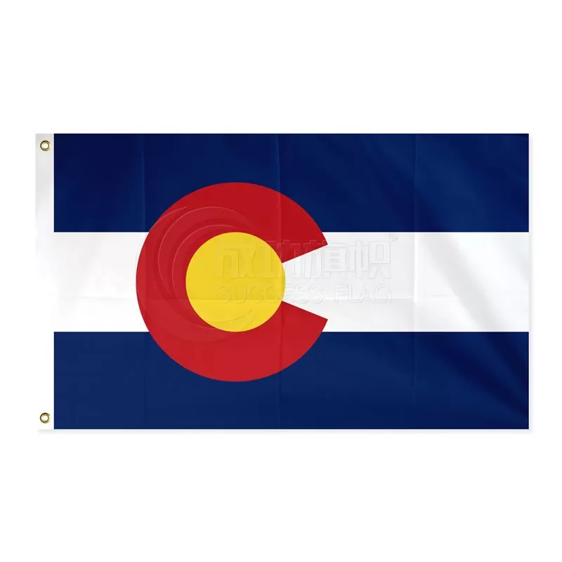 Colorado State Flag