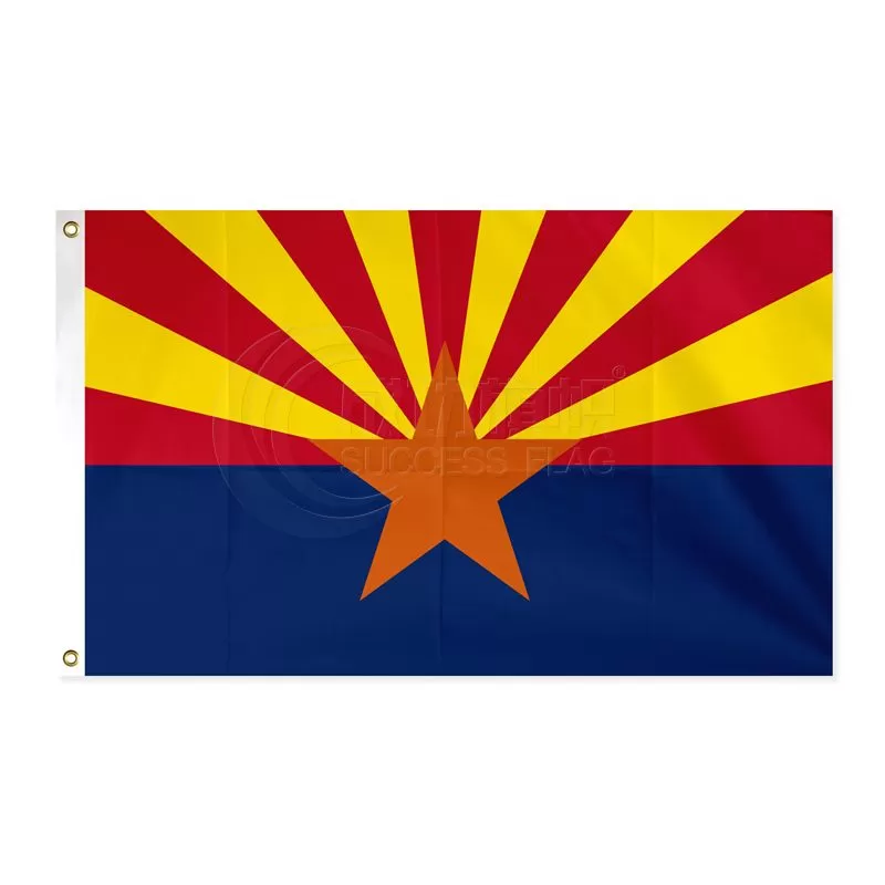 Custom Arizona State Flags Wholesale