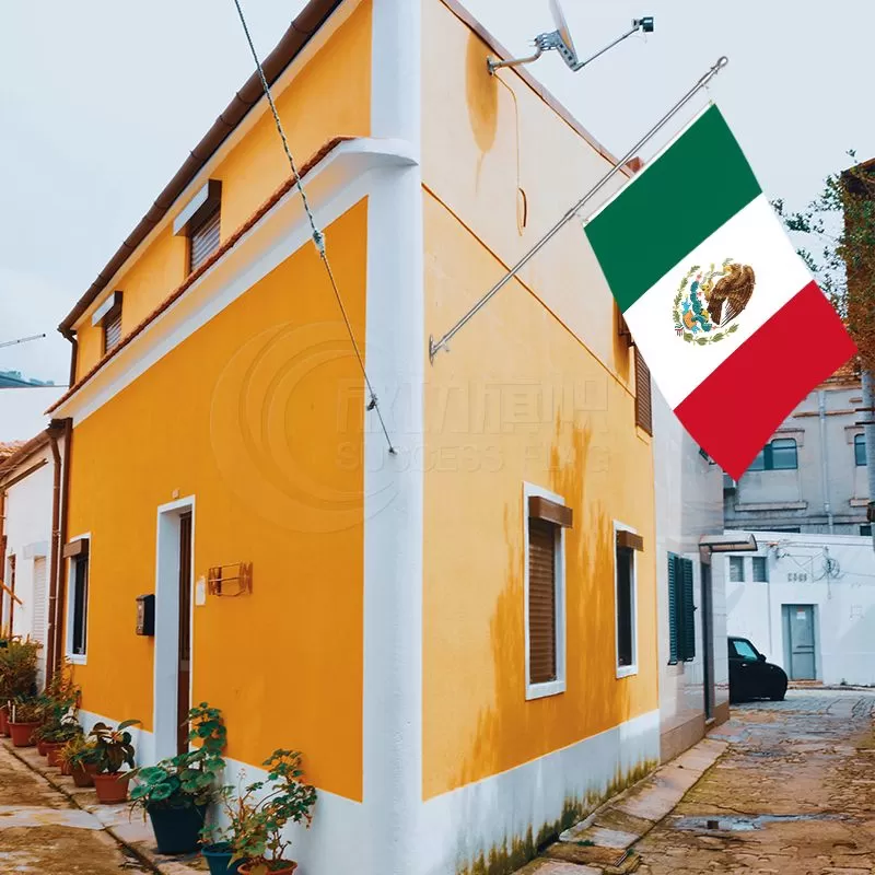 Custom Mexico Flags Wholesaler