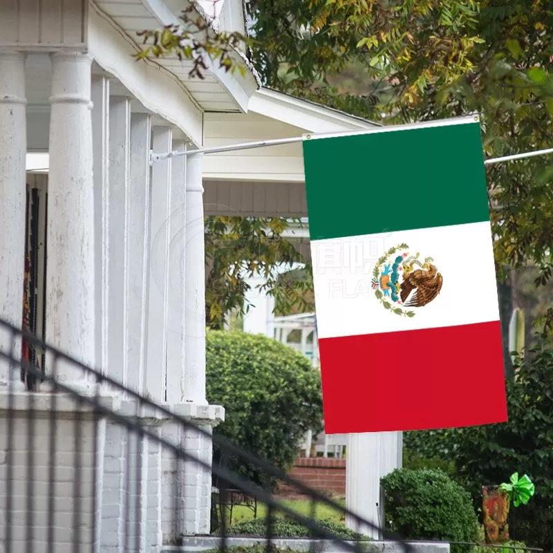 Custom Mexico Flags Wholesaler