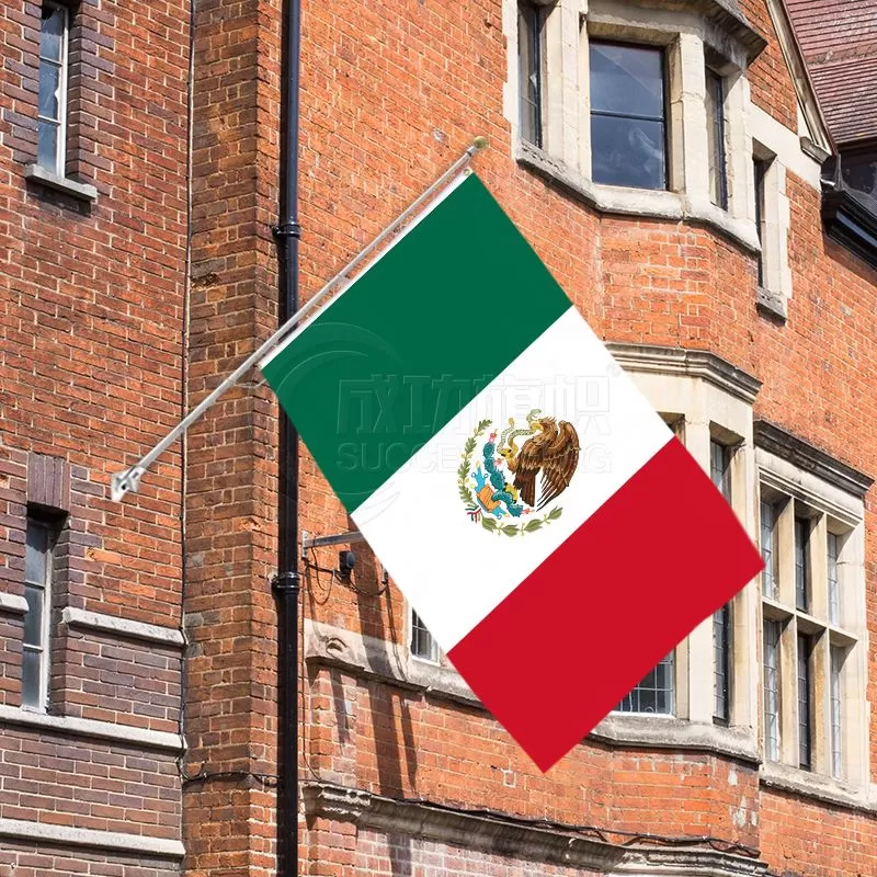 Custom Mexico Flags Wholesaler