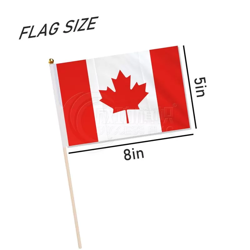 Canada Stick Flags