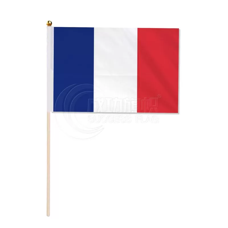 France Stick Flags