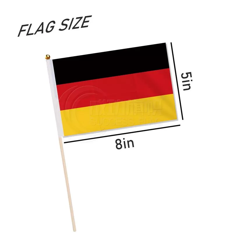 Germany Stick Flags