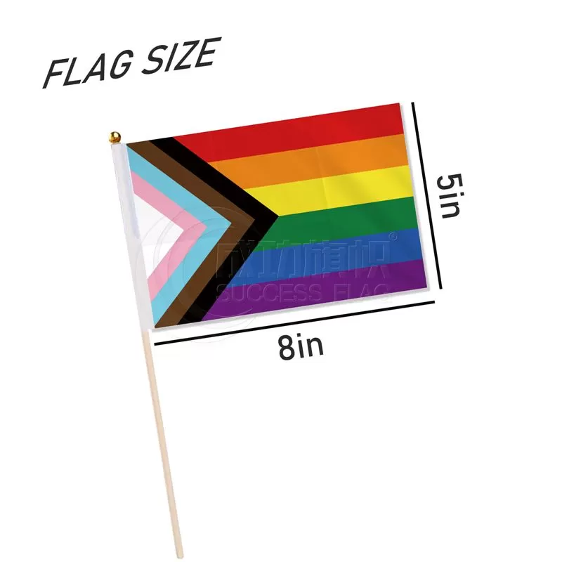 Pride Stick Flags