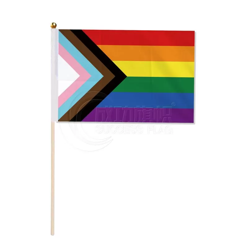 Pride Stick Flags