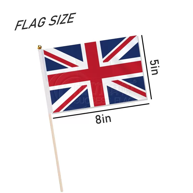 UK Stick Flags