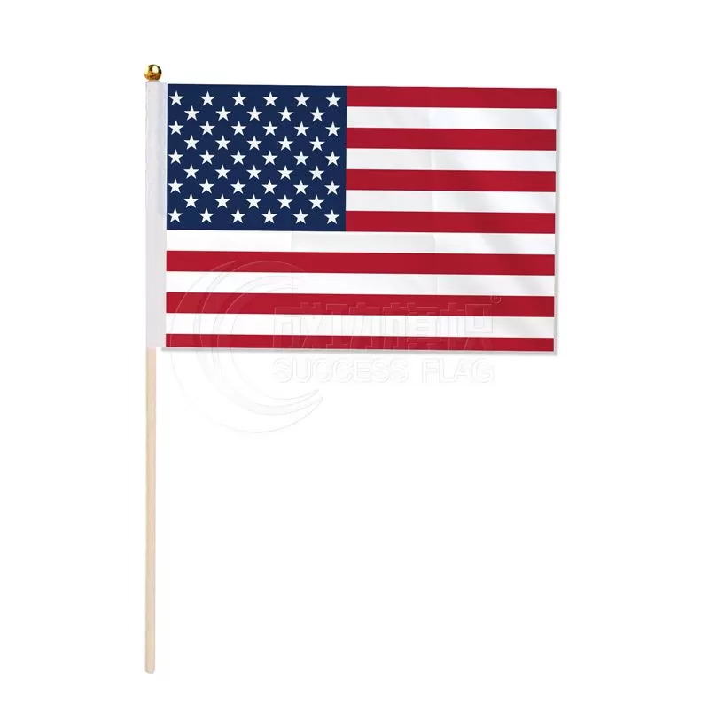 USA Stick Flags
