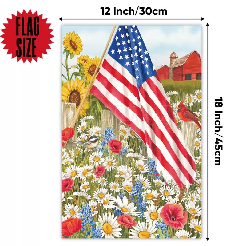 Garden Flag (12x18 inches)