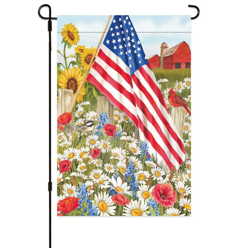 Garden Flag (12x18 inches)