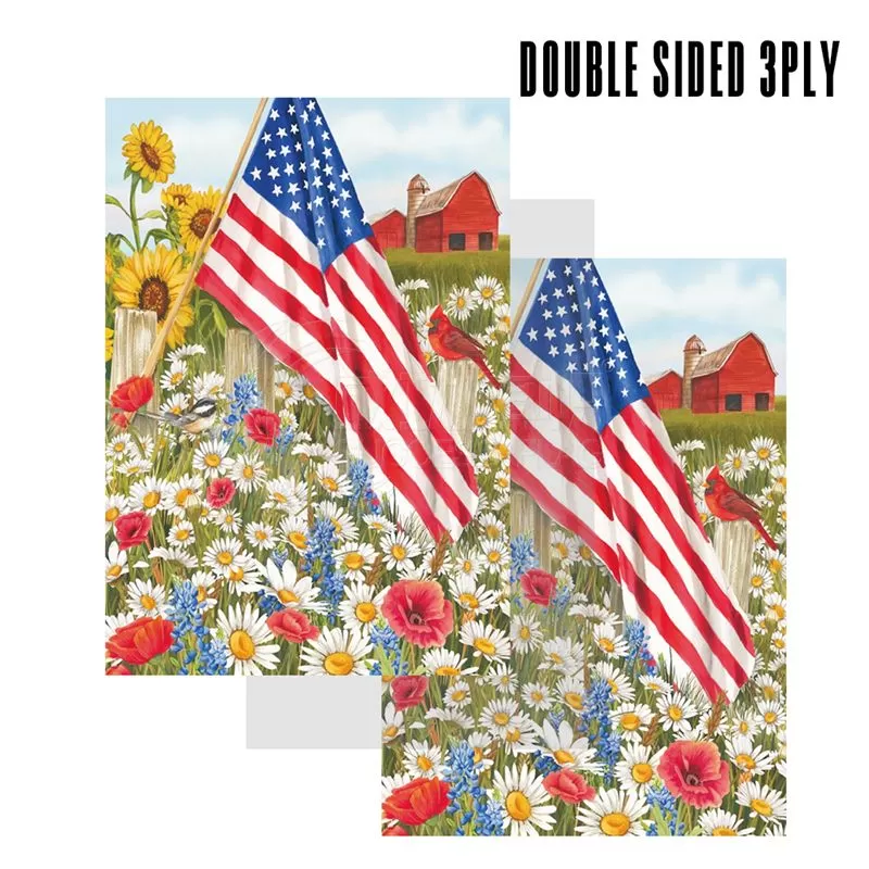 Garden Flag (12x18 inches)
