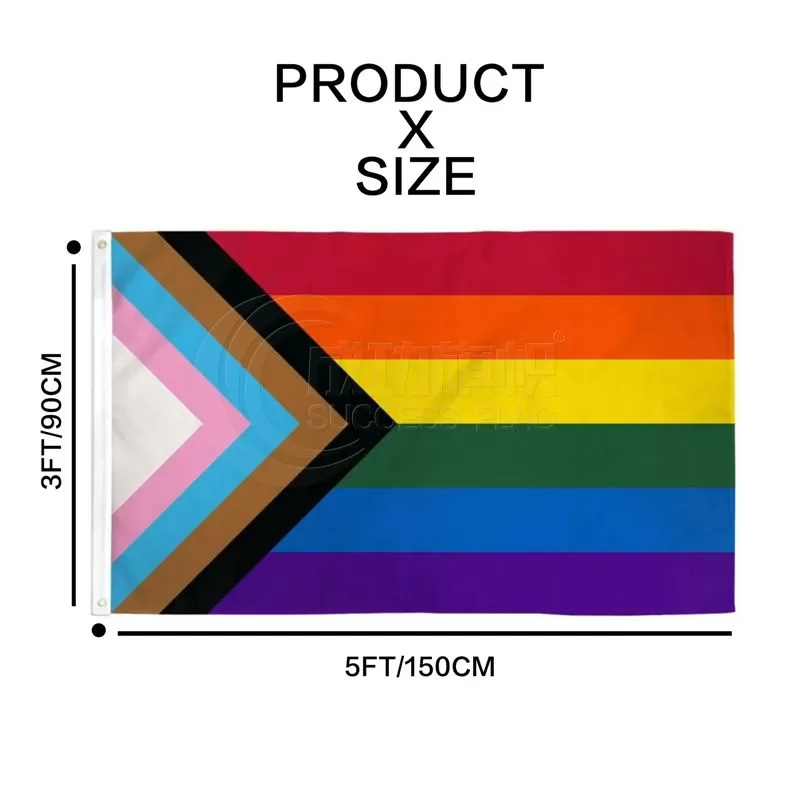 Progress Pride Flag