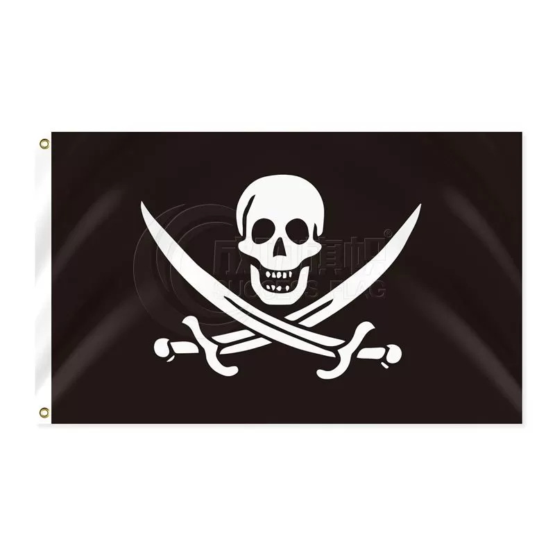 Jack Rackham Pirate Flag