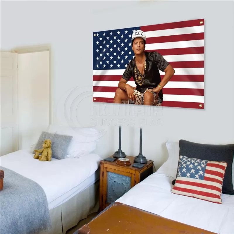 Funny Flags for College Dorm Bedroom Decoration