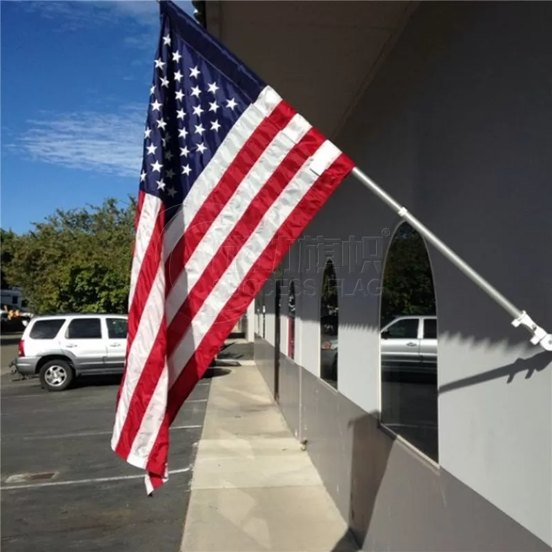 Embroidered USA Flag