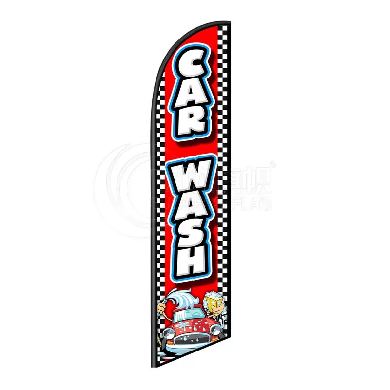 Car Wash & Auto Services Beach Flags