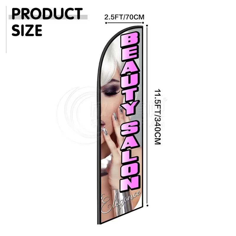 Fashion & Beauty Beach Flags