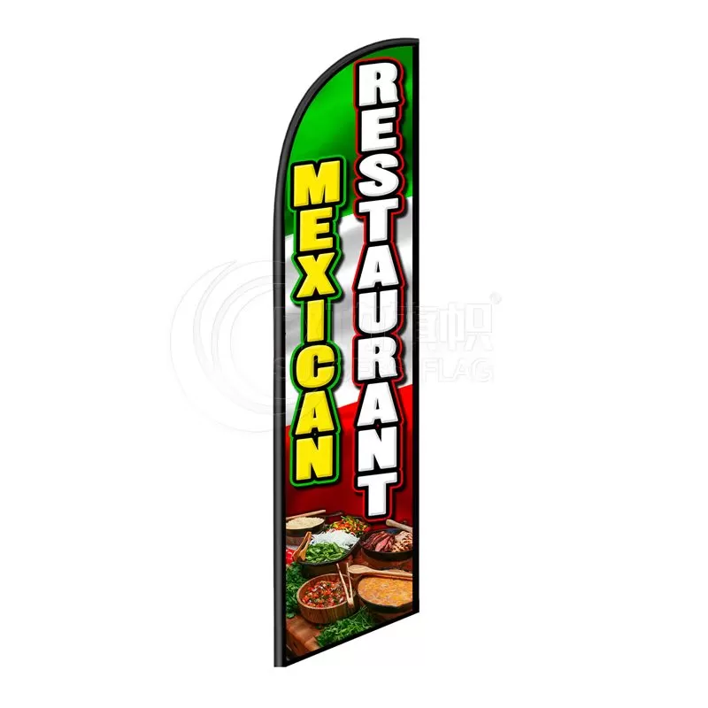 Restaurant & Fast Food Beach Flags