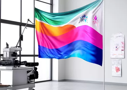 How to choose digital printing for custom flags