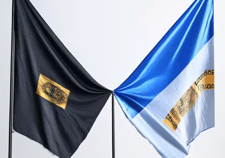 Custom flag durability comparison: polyester vs nylon