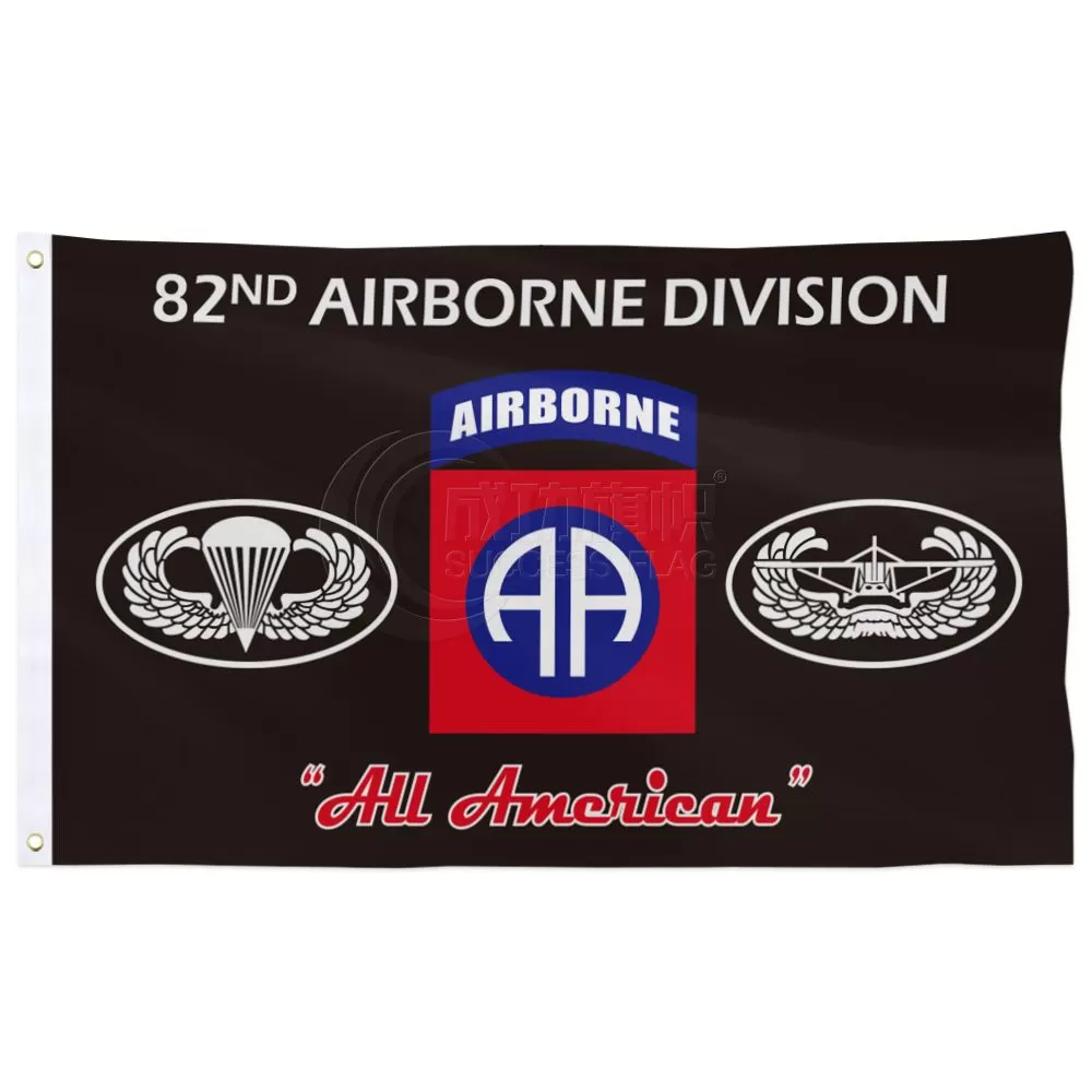 82nd Airborne Division Flag 3x5 FT | U.S. Military All American Banner