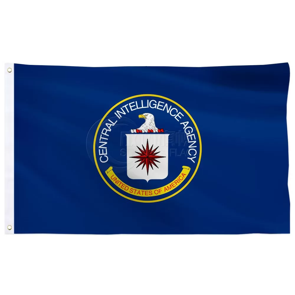 CIA Flag 3x5 FT | Central Intelligence Agency Banner