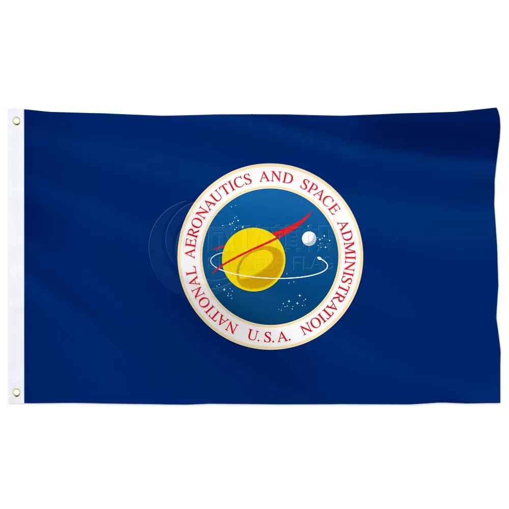NASA Flag 3x5 FT | National Aeronautics and Space Administration Banner