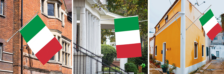 Italy Flag