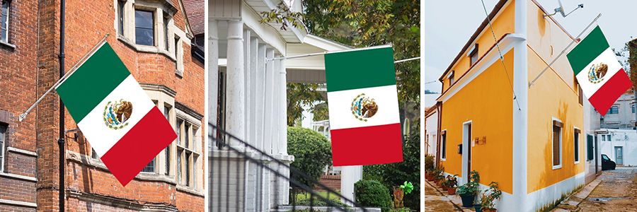 Mexico Flag